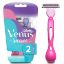 Imagen de Cuchilla de afeitar VENUS suave con aloe vera (2  und)