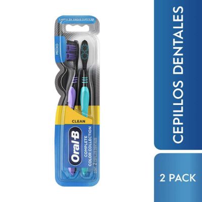 Imagen de Cepillo de dientes ORALB complete color collection (2  und)