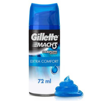 Imagen de Gel de afeitar MACH 3 complete extra comfort (72  ml)