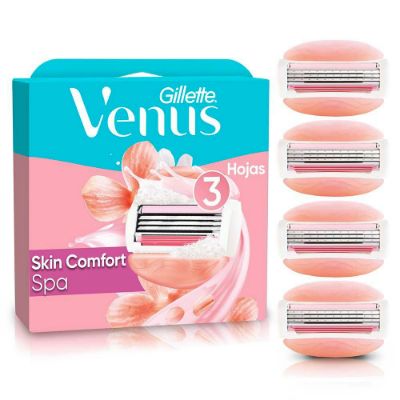 Imagen de Repuesto cuchilla de afeitar VENUS skin comfort spa (4  und)