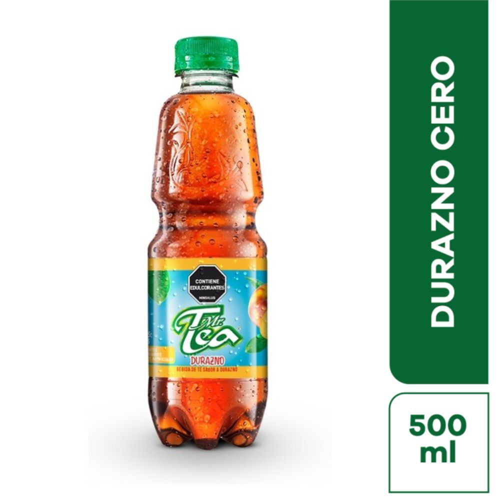Imagen de Té MR TEA durazno cero calorías botella  (500  ml)