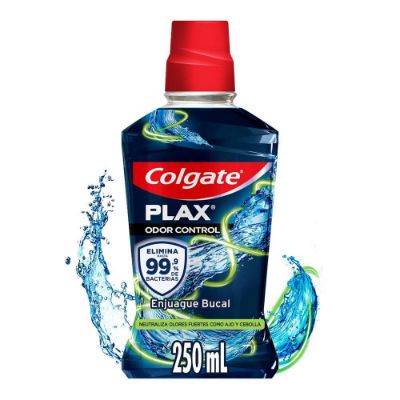 Imagen de Enjuague bucal COLGATE plax odor control (250  ml)