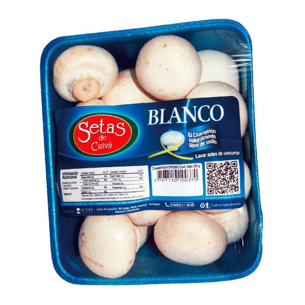 Imagen de CHAMPINON ENTERO  250  gr