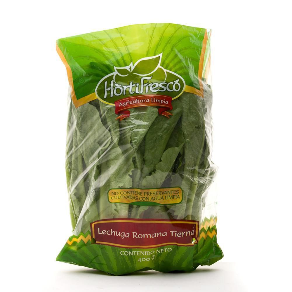 Imagen de LECHUGA ROMANA TIERNA BOLSA  400  gr