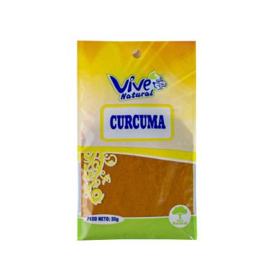Imagen de CURCUMA NATURAL LIGH 35  gr