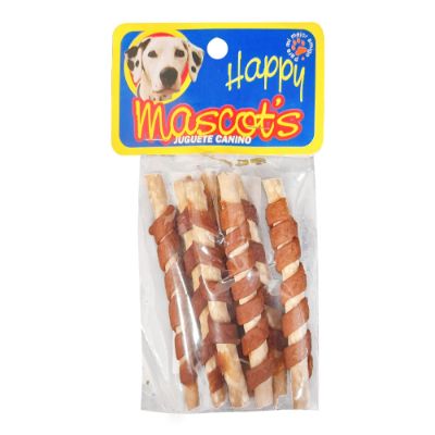 Imagen de snack para perro HAPPY carnaza sabor a cordero