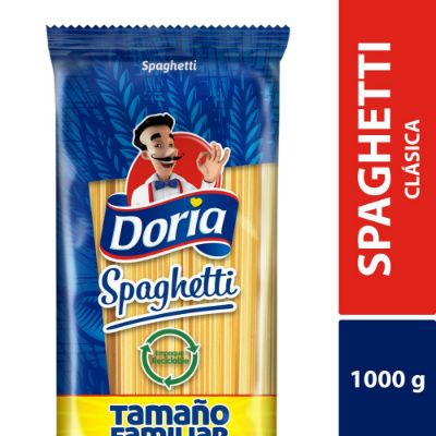 Imagen de Pastas DORIA spaghetti clásico (1000  gr)