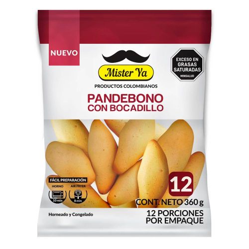 Imagen de Pandebono Mister Ya bocadillo (360  gr)