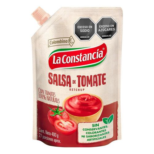 Imagen de Salsa de tomate LA CONSTANCIA doy pack (400  gr)
