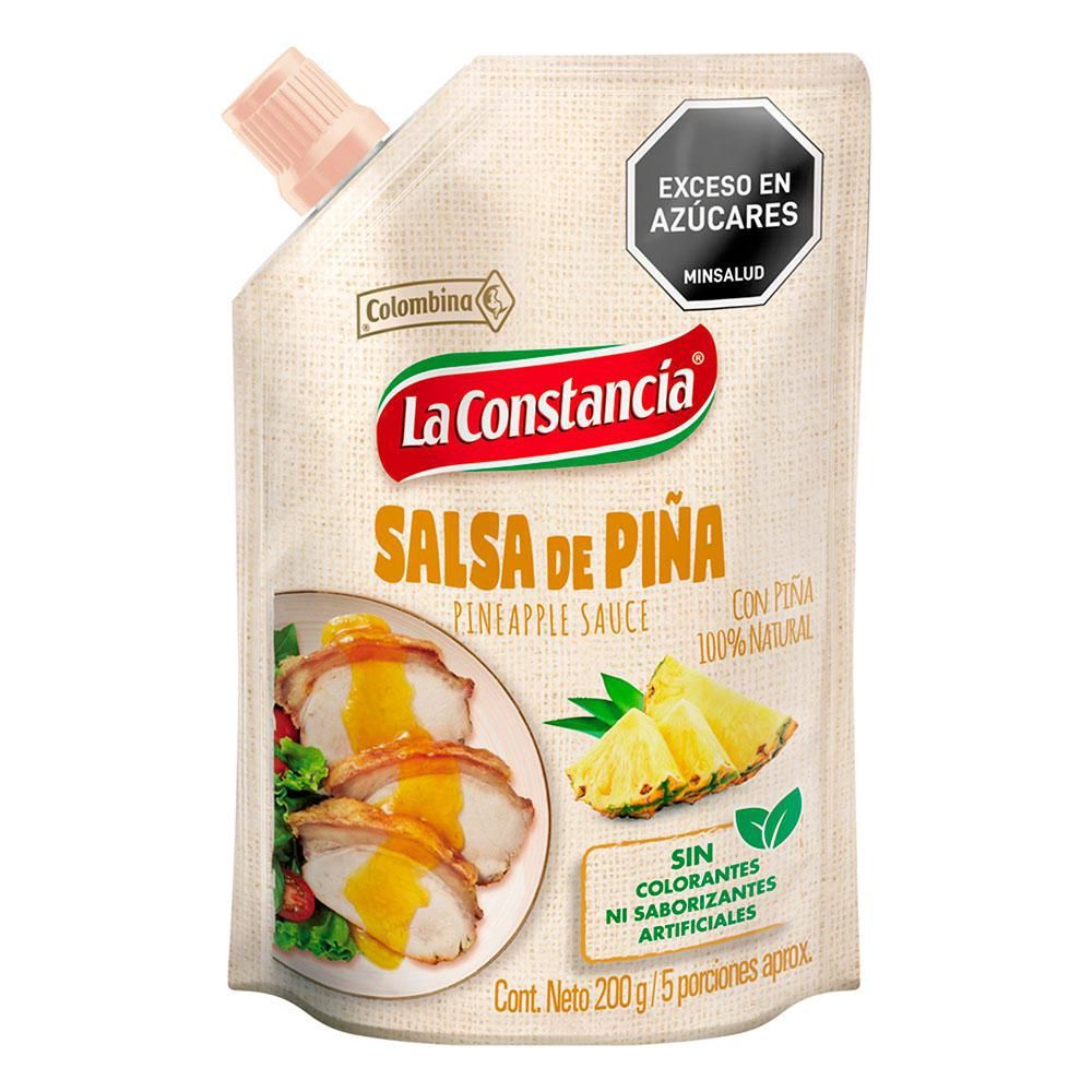 Imagen de Salsa de piña LA CONSTANCIA doy pack (200  gr)