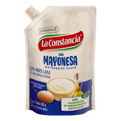 Imagen de Mayonesa LA CONSTANCIA doy pack (380  gr)