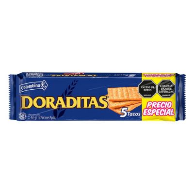 Imagen de Galletas CRAKENAS doraditas (455  gr)