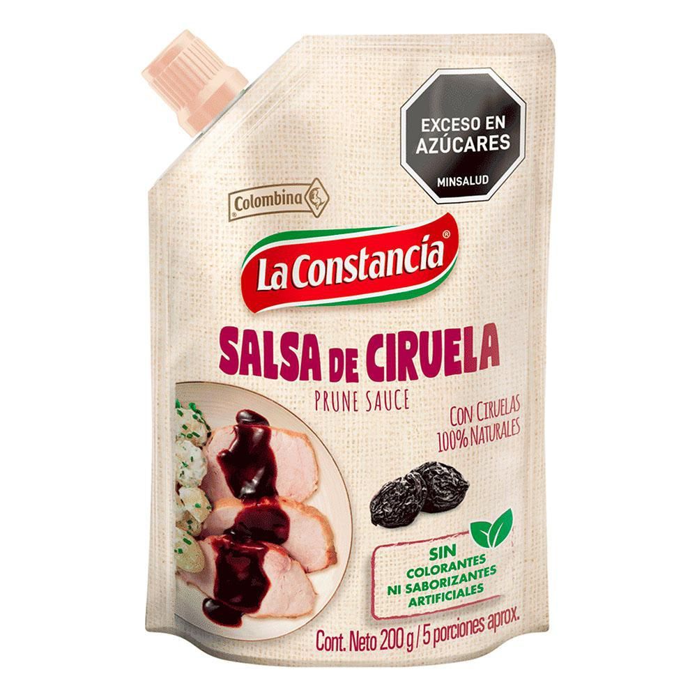 Imagen de Salsa de ciruela LA CONSTANCIA doy pack (200  gr)