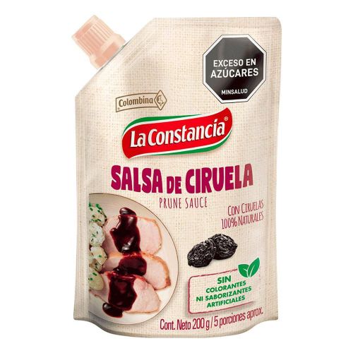 Imagen de Salsa de ciruela LA CONSTANCIA doy pack (200  gr)