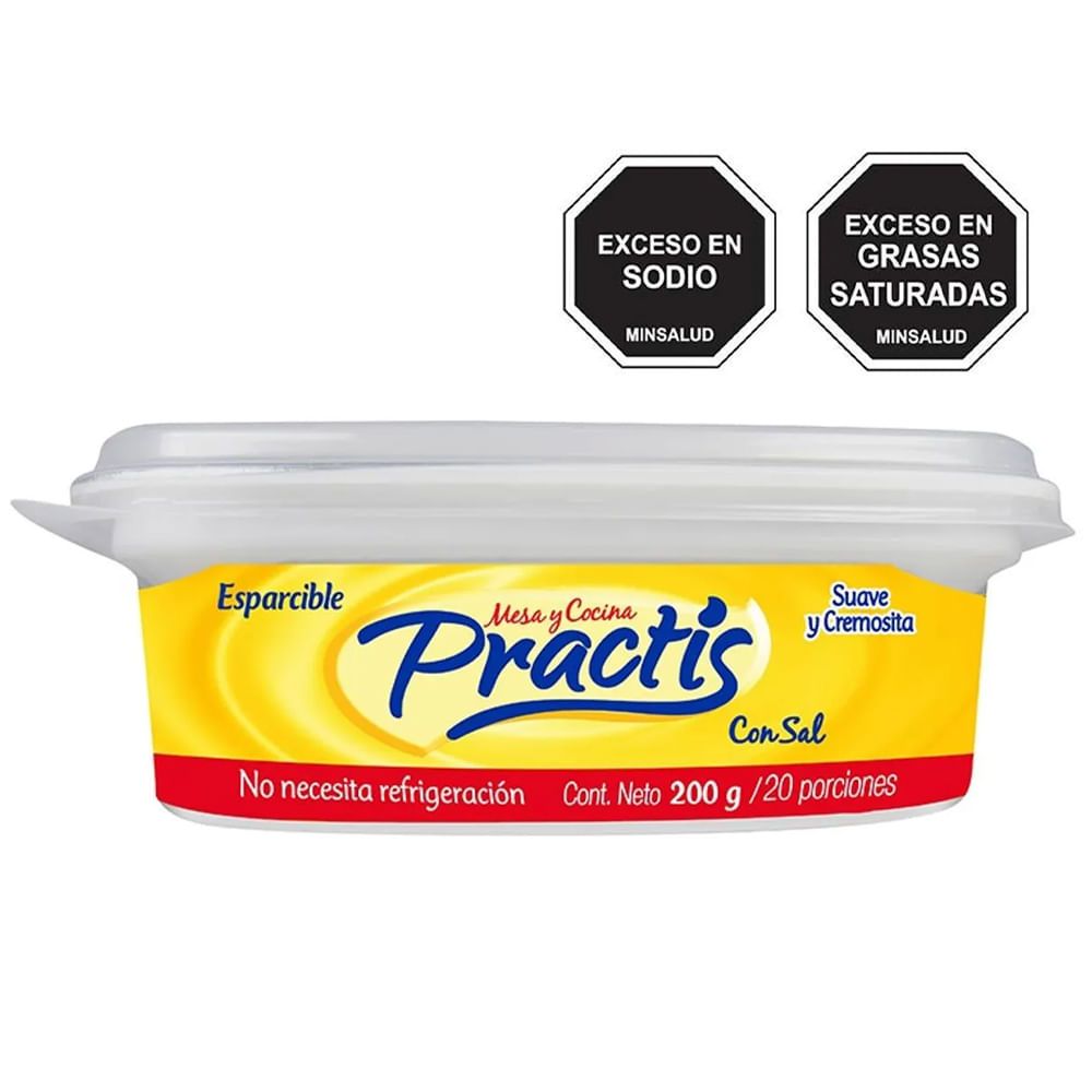 Imagen de Esparcible PRACTIS con sal x200 g
