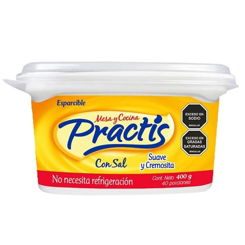 Imagen de Esparcible PRACTIS con sal x400 g