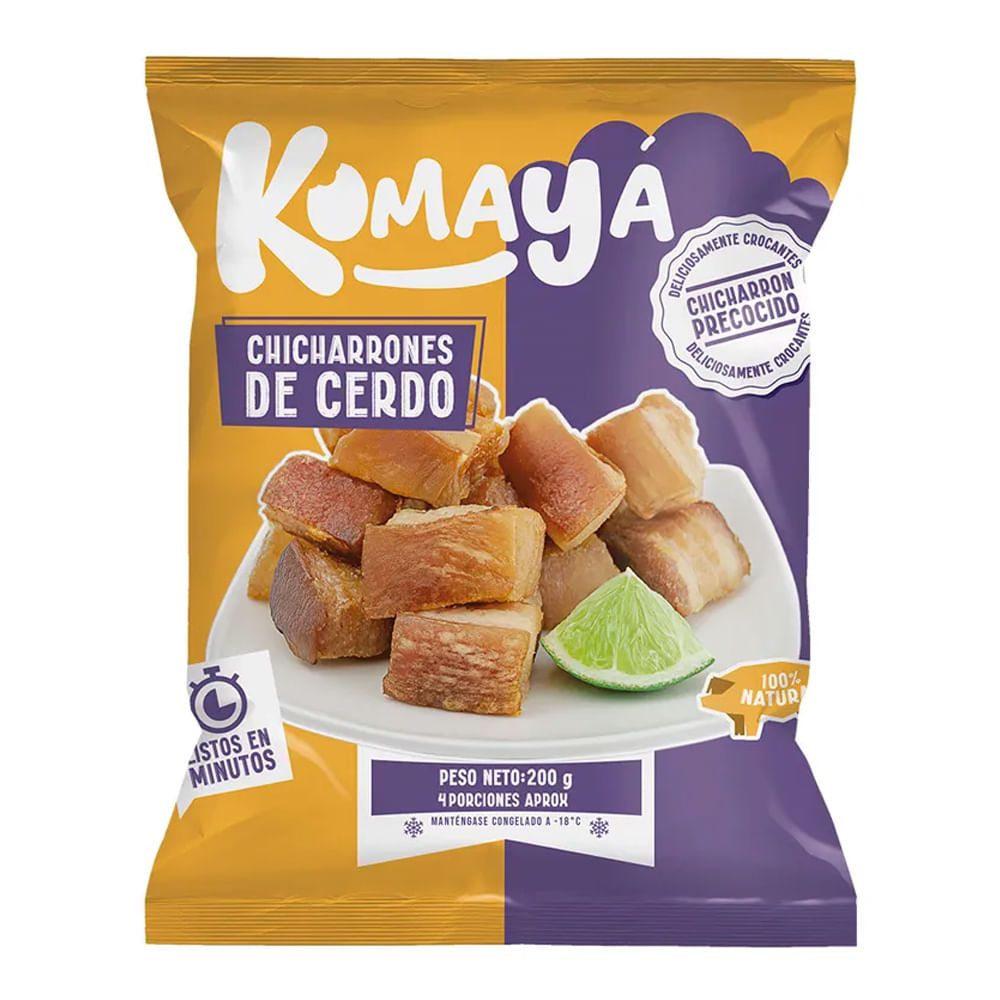 Imagen de Chicharrones COMAYA de cerdo x200 g