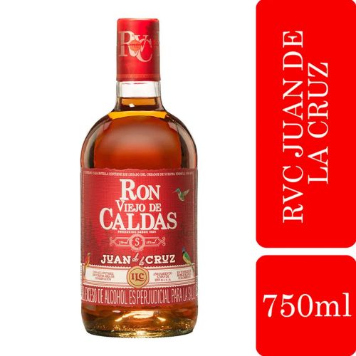 Imagen de RON VIEJO DE CALDAS juan de la cruz añejo 5 años x750 ml