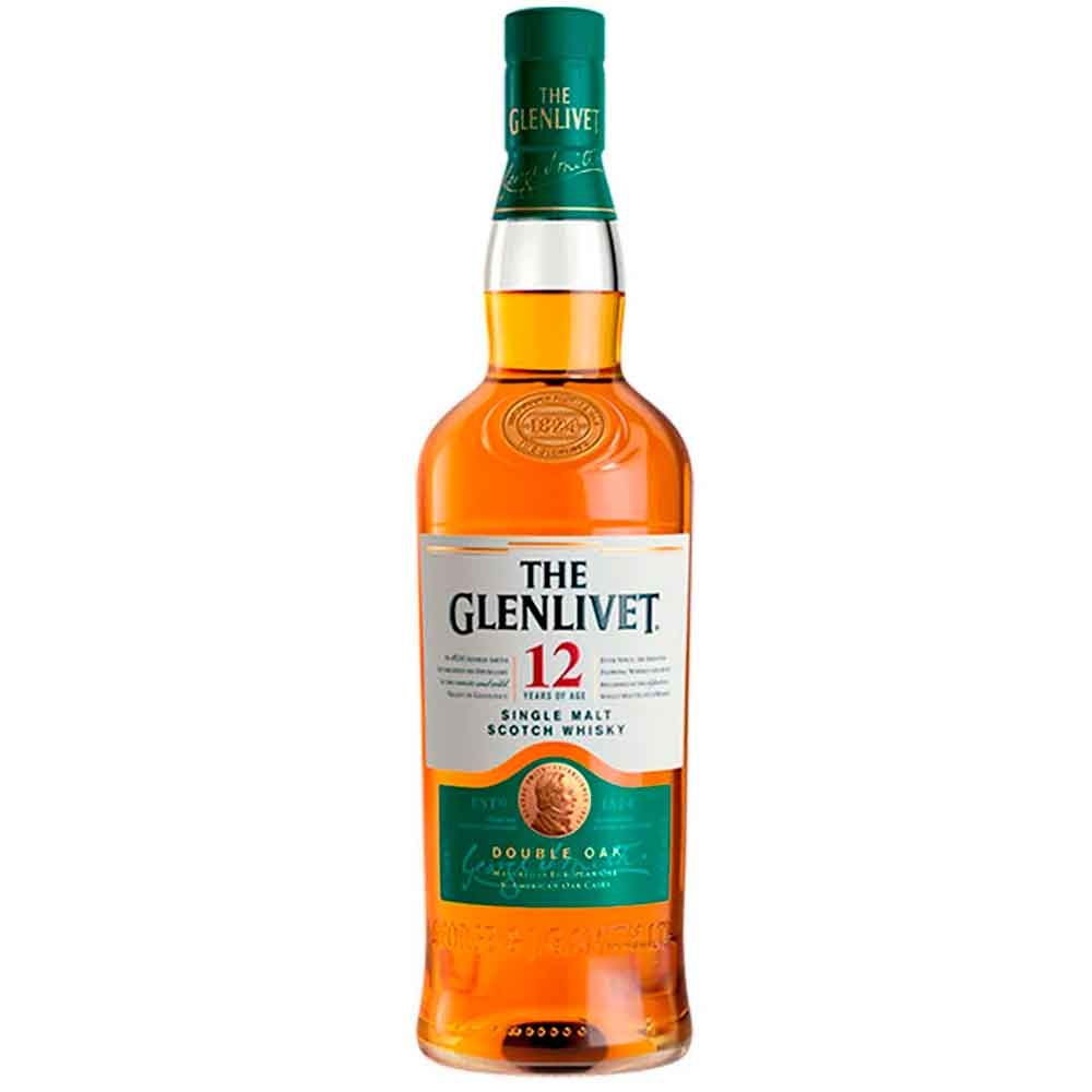 Imagen de Whisky THE GLENLIVET 12 años x700 ml