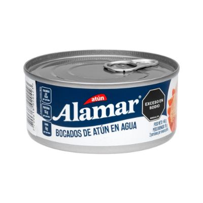 Imagen de Atún ALAMAR en agua (91  gr)