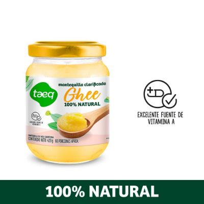 Imagen de Mantequilla TAEQ clarificada ghee 100% natural (420  gr)