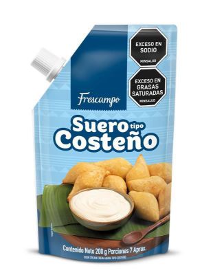 Imagen de Suero FRESCAMPO tipo costeño (200  gr)