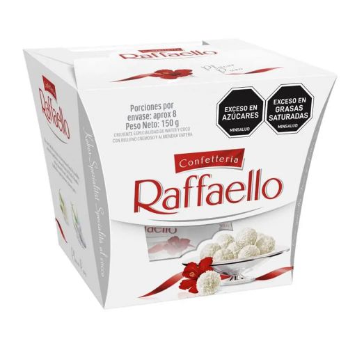 Imagen de Chocolates RAFFAELLO x150 g