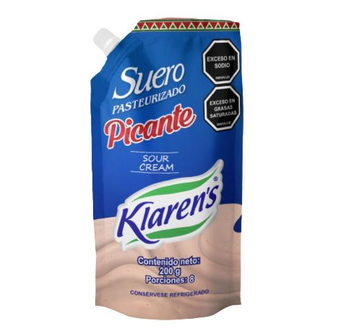 Imagen de Suero KLARENS picante Doypack (200  gr)