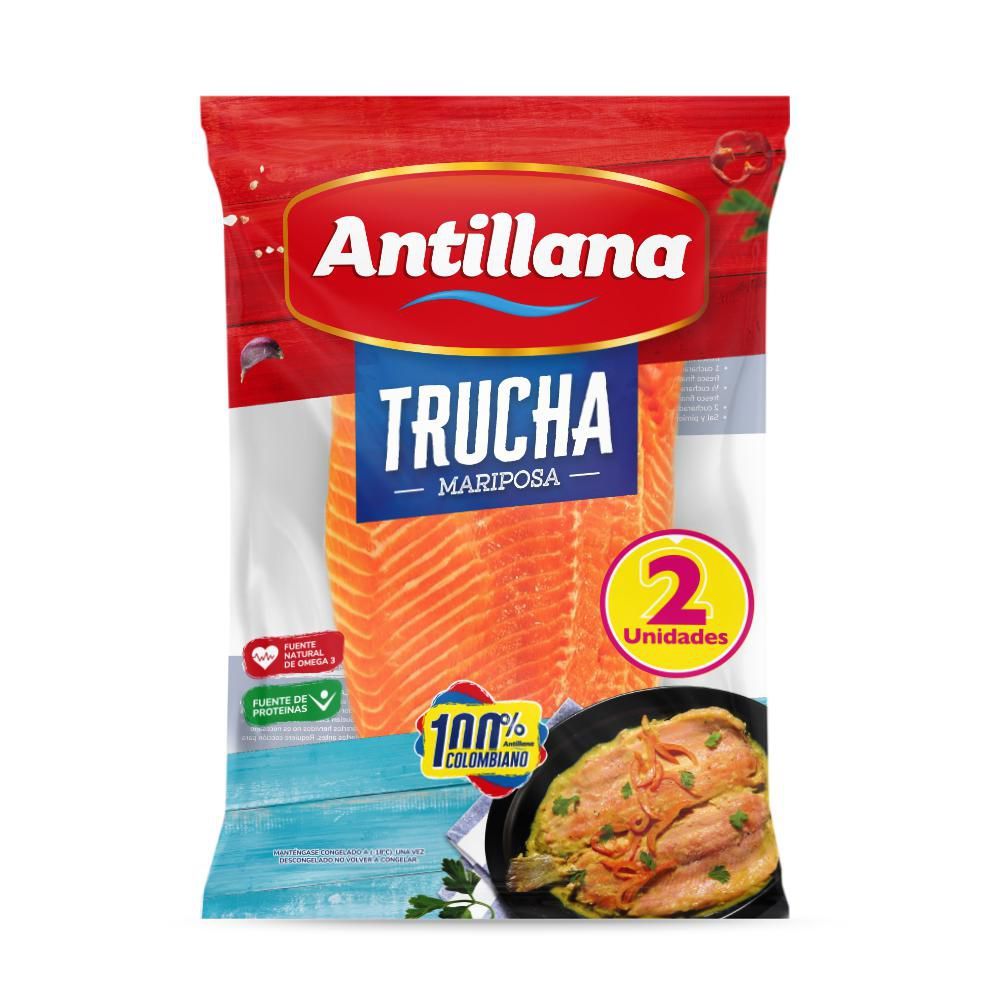 Imagen de Trucha mariposa ANTILLANA fresca