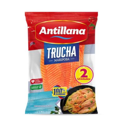 Imagen de Trucha mariposa ANTILLANA fresca