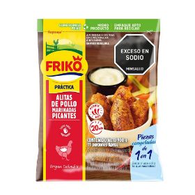 Imagen de Alitas FRIKO HF marinadas picantes (900  gr)