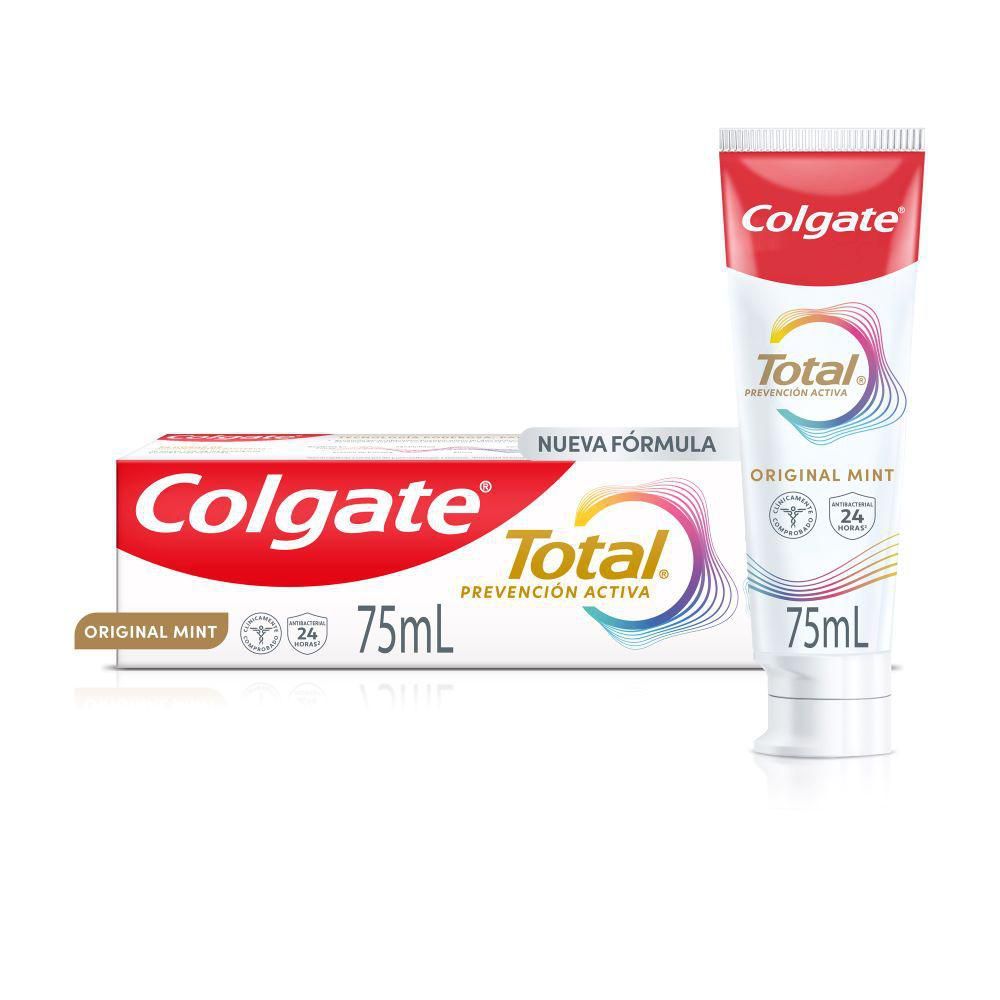Imagen de Crema dental COLGATE total prevención activa mint (75  ml)