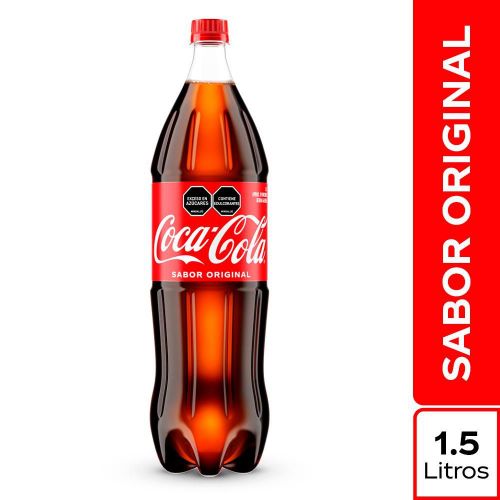Imagen de Gaseosa COCA COLA original (1500  ml)