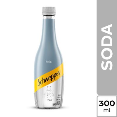 Imagen de Soda SCHWEPPES botella vidrio (300  ml)