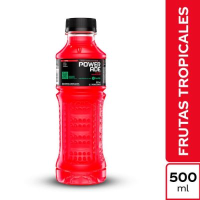 Imagen de Bebida hidratante  POWERADE frutas tropicales (500  ml)