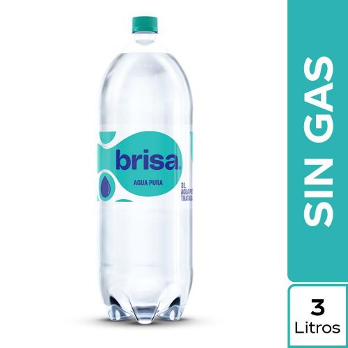 Imagen de Agua BRISA sin gas (3000  ml)