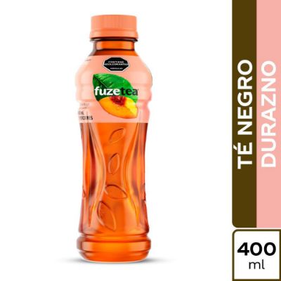 Imagen de Té negro FUZE durazno (400  ml)