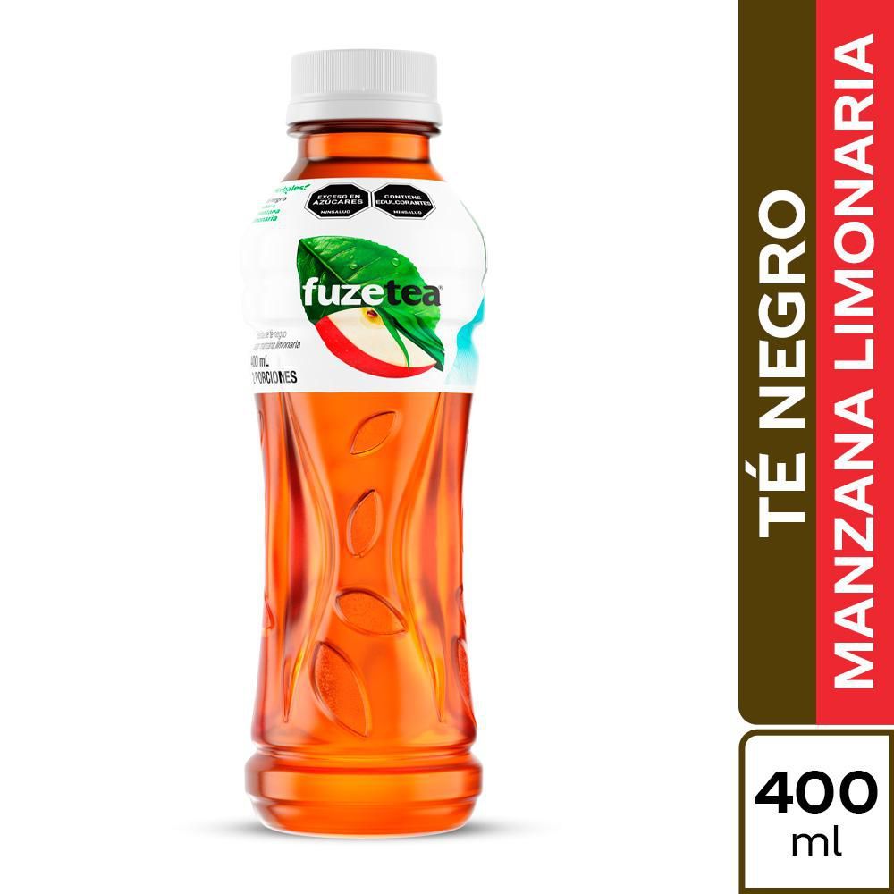 Imagen de Té negro FUZE manzana limonaría (400  ml)