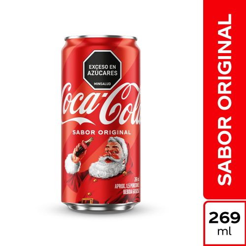 Imagen de Gaseosa COCA COLA original (269  ml)
