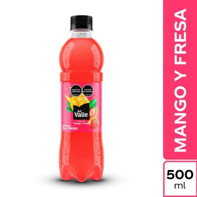 Imagen de Refresco DEL VALLE mango y fresa (500  ml)