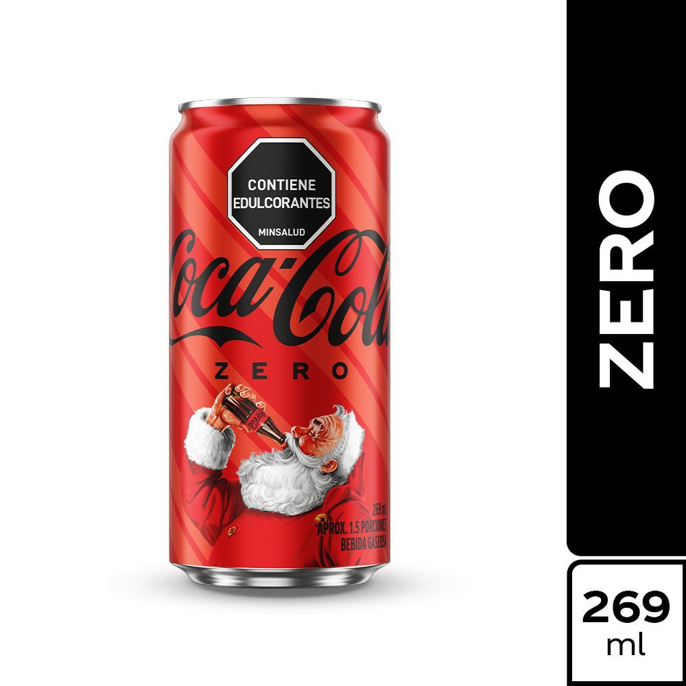 Imagen de Gaseosa ZERO sin azúcar (269  ml)