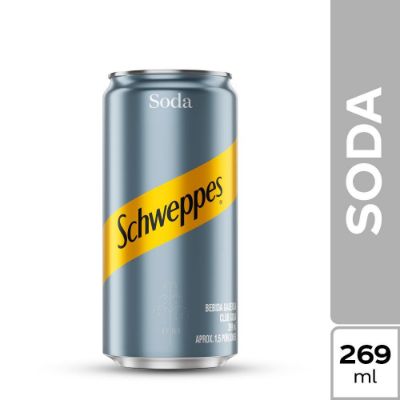 Imagen de Soda SCHWEPPES lata (269  ml)