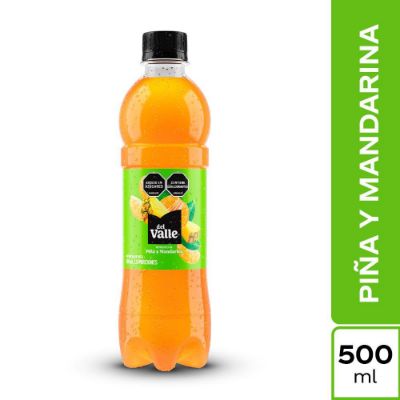 Imagen de Refresco DEL VALLE piña y mandarina (500  ml)