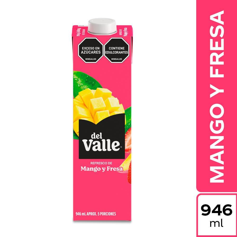 Imagen de Refresco DEL VALLE mango y fresa (946  ml)