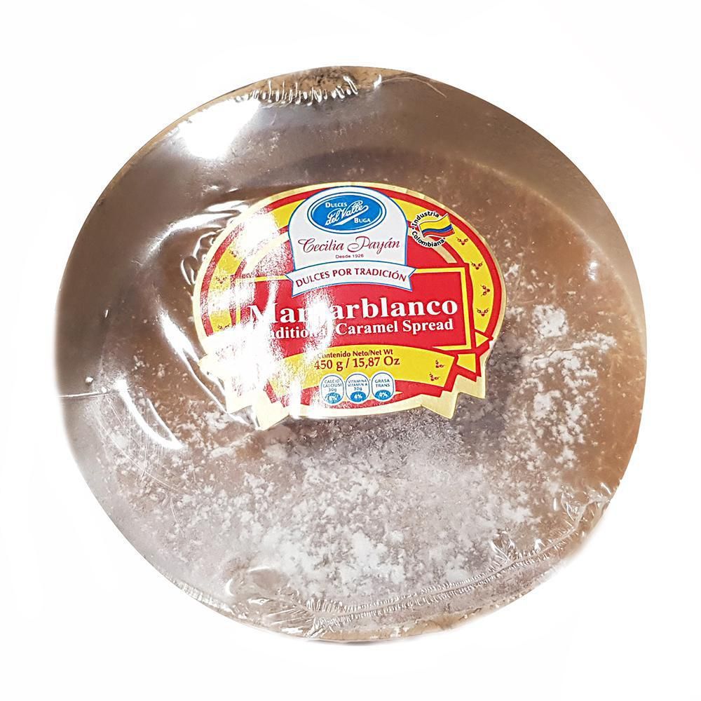 Imagen de Manjar DULCES DEL VALLE blanco (450  gr)