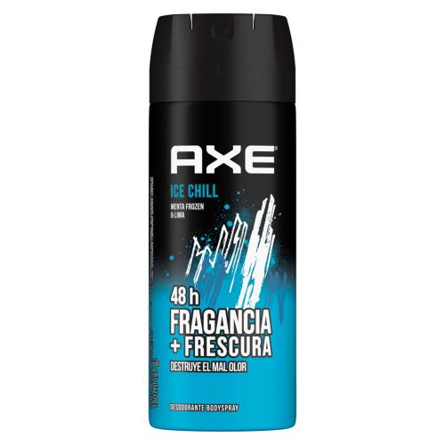 Imagen de Desodorante AXE body ice chill aerosol (150 ml)