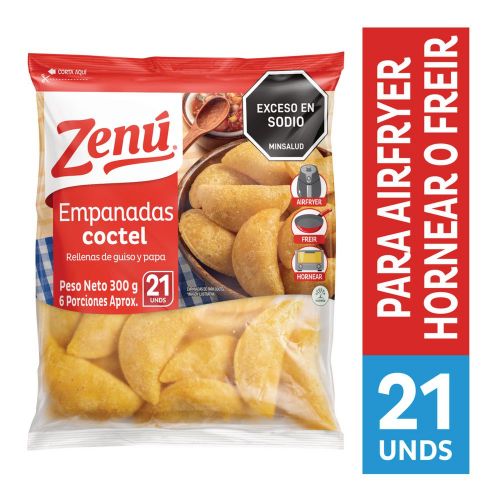Imagen de Empanada Coctel ZENU 300  gr