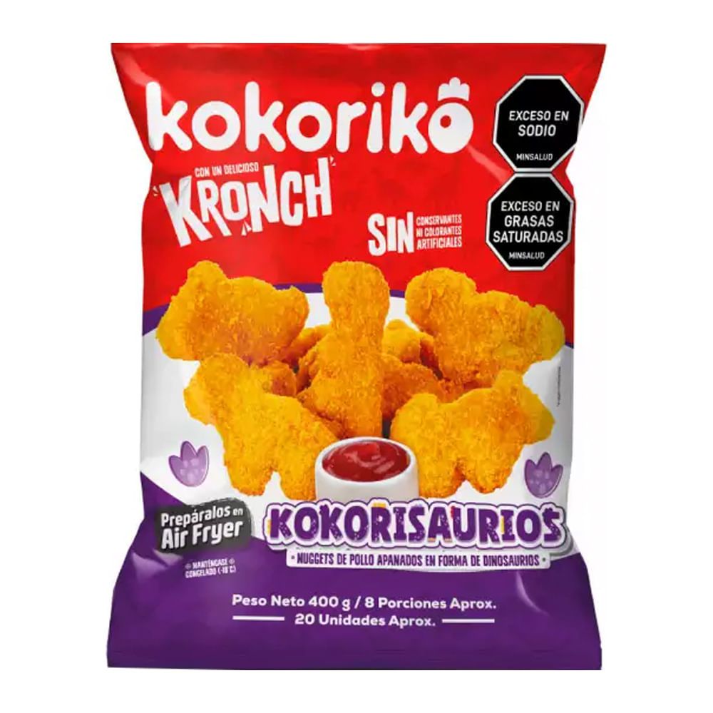 Imagen de Kokorisaurios KOKORIKO x400 g