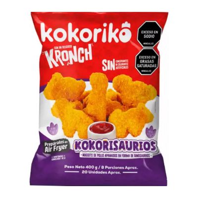 Imagen de Kokorisaurios KOKORIKO x400 g