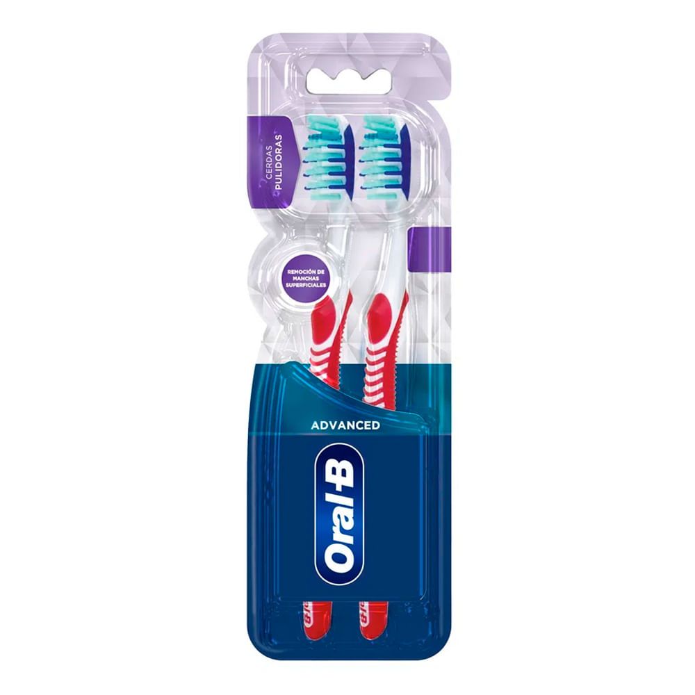 Imagen de Cepillo dental ORAL B 3 en 1 medio pague 1 lleve 2